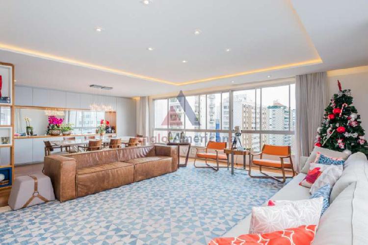 Apartamento com 3 Quartos à Venda, 284 m² por R$ 3.950.000