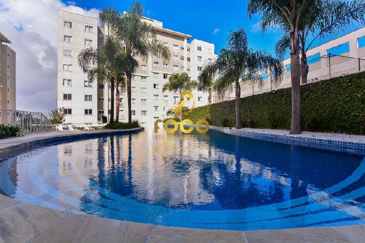 Apartamento com 3 Quartos à Venda, 62 m² por R$ 249.000