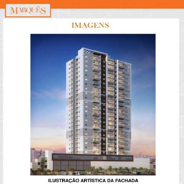 Apartamento com 3 Quartos à Venda, 76 m² por R$ 560.000