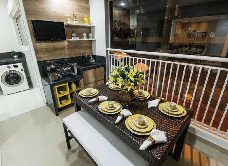 Apartamento com 3 Quartos à Venda, 78 m² por R$ 608.300