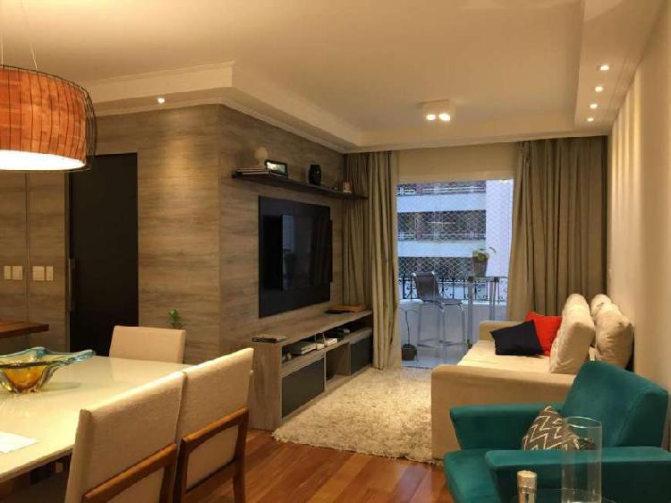 Apartamento com 3 Quartos à Venda, 85 m² por R$ 850.001
