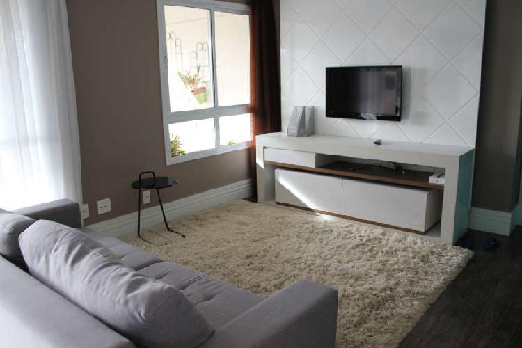 Apartamento com 3 Quartos para Alugar, 126 m² por R$