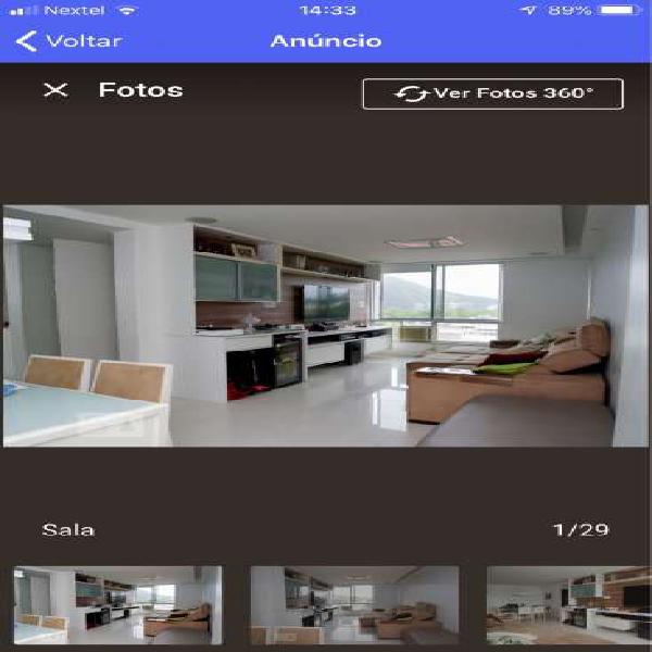 Apartamento com 4 Quartos para Alugar, 120 m² por R$