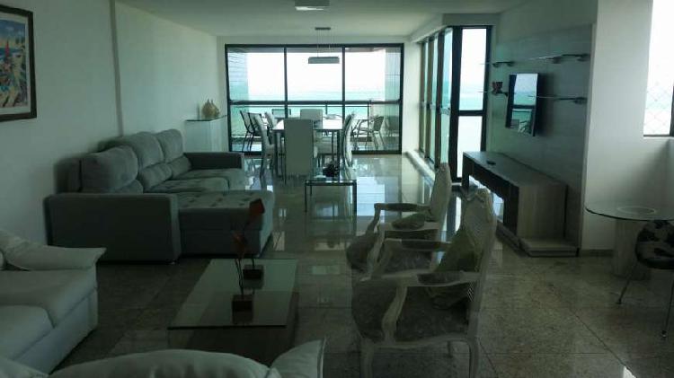 Apartamento com 4 Quartos para Alugar, 291 m² por R$