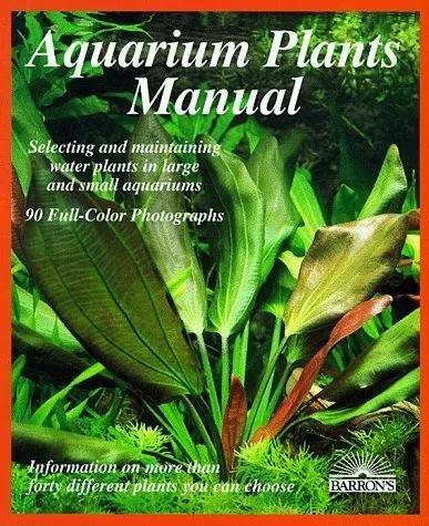 Aquarium Plants Manual - Livro Aquário Plantas Aquáticas
