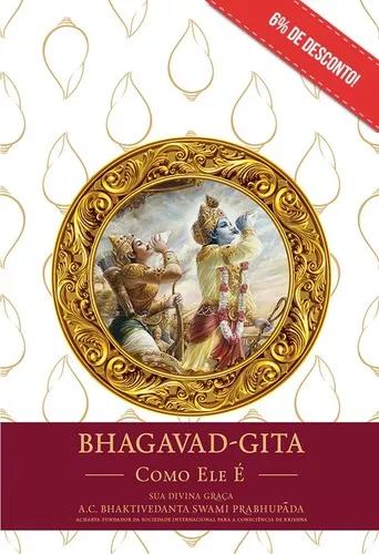 Bhagavad-gita Como Ele É - Edição Especial De Luxo