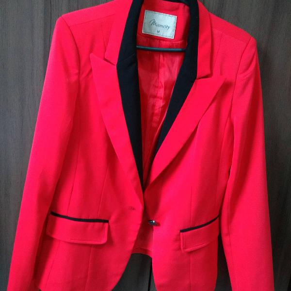 Blazer vermelho divo