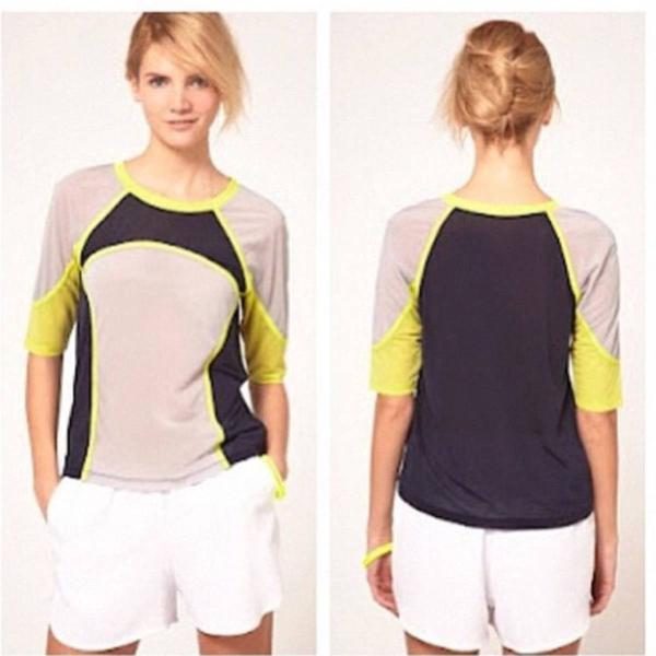 Blusa esportiva Dry fit DEUSA