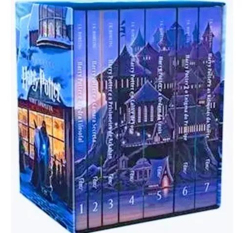 Box Coleção Harry Potter A Saga Completa 7 Livros -