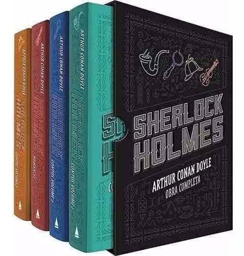 Box Livro - Sherlock Holmes - Arthur Conan Doyle - Lacrado