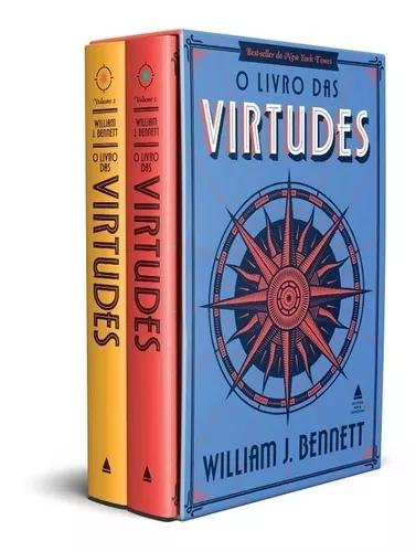 Box - O Livro Das Virtudes - 2 Volumes
