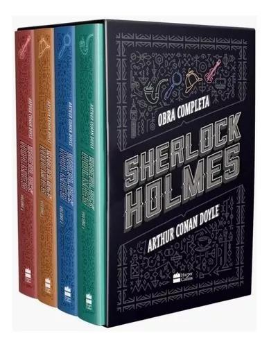 Box Sherlock Holmes - Harpercollins