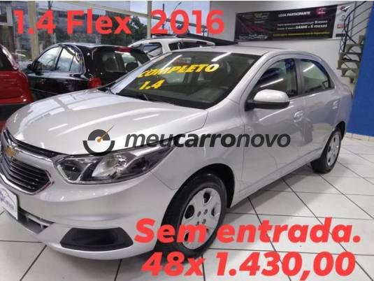 CHEVROLET COBALT LT 1.4 8V FLEXPOWER/ECONOFLEX 4P 2016/2016