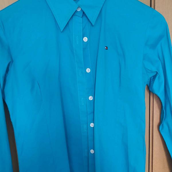 Camisa Social - Tommy Hilfiger | Azul