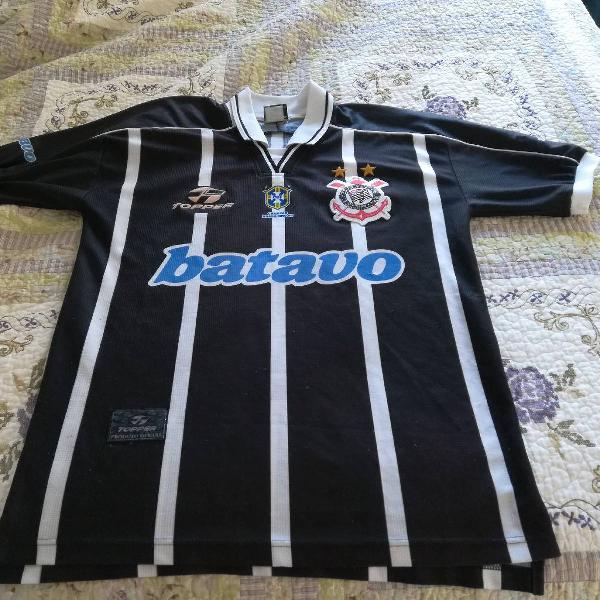 Camiseta Corinthians Oficial Topper