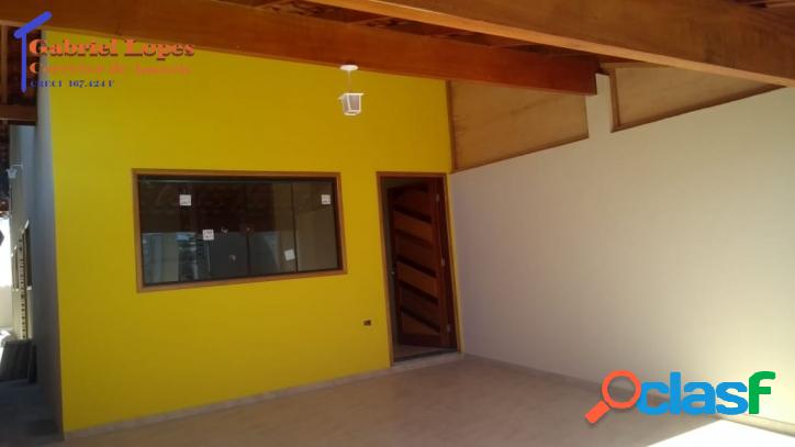 Casa Lindo acabamento- Porto Novo - Caraguatatuba