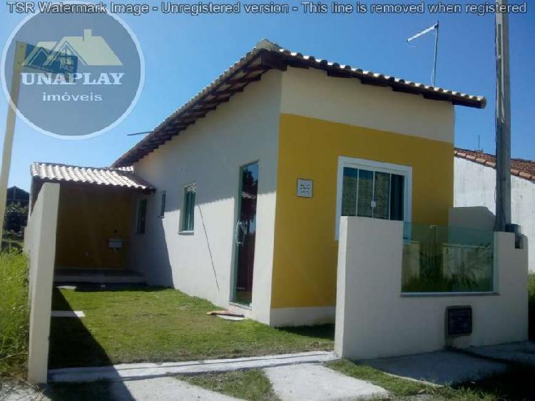 Casa com 1 Quarto à Venda, 40 m² por R$ 69.900 COD. 109