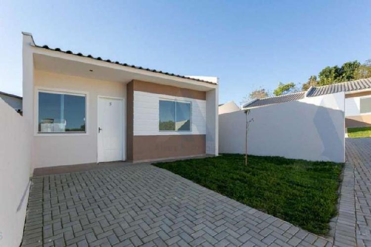 Casa com 2 Quartos à Venda, 50 m² por R$ 134.900 COD. 04C