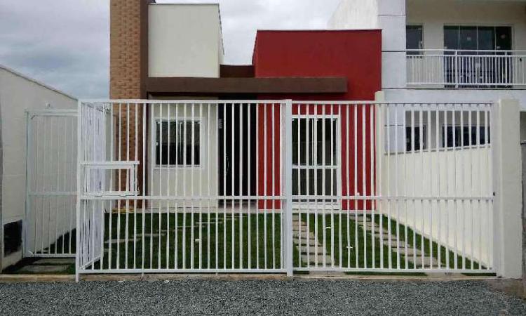 Casa com 2 Quartos à Venda, 73 m² por R$ 214.900 COD.
