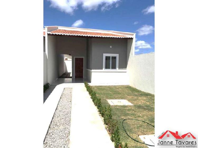 Casa com 2 Quartos à Venda, 78 m² por R$ 118.000 COD.