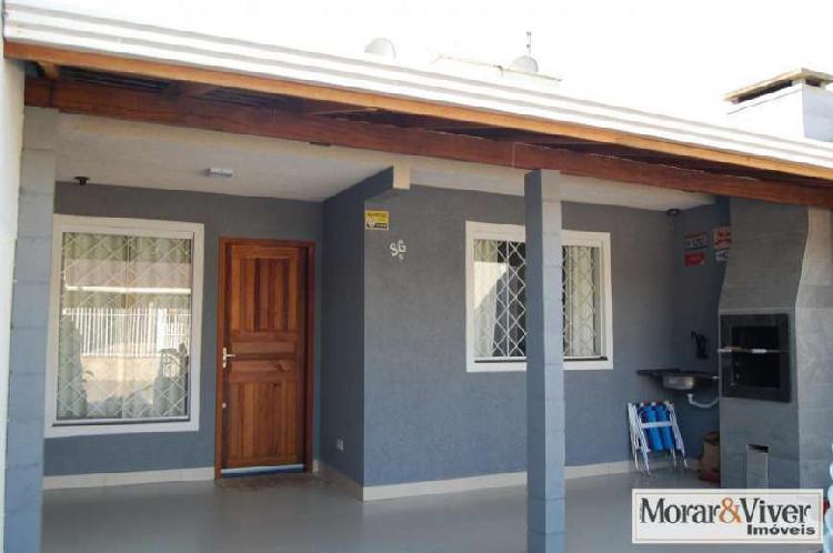 Casa com 3 Quartos à Venda, 54 m² por R$ 160.000 COD.