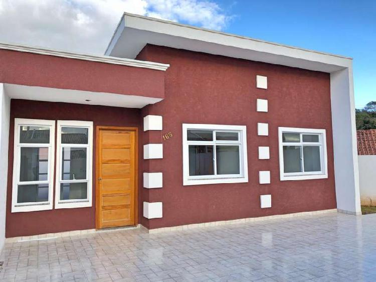 Casa com 3 Quartos à Venda, 54 m² por R$ 190.000 COD.