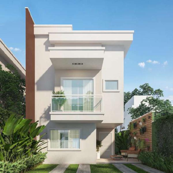 Casa com 4 Quartos à Venda, 129 m² por R$ 335.000 COD.