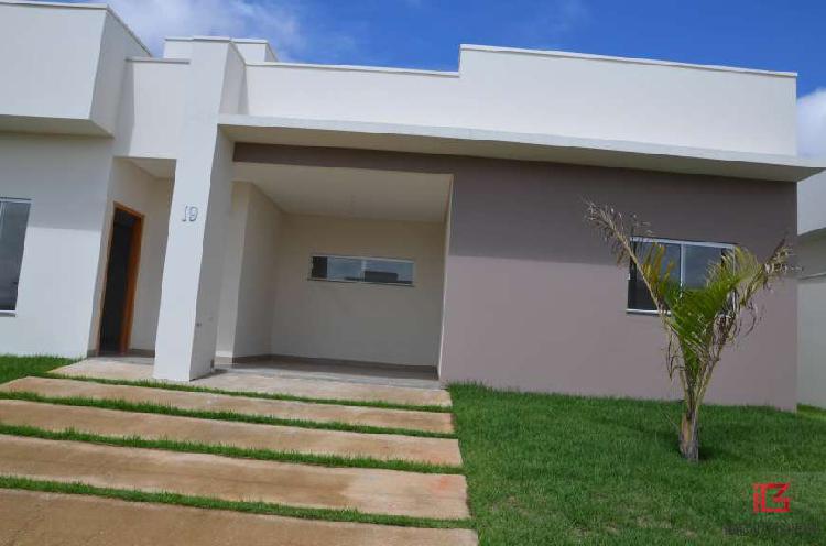 Casa de Condomínio com 2 Quartos à Venda, 119 m² por R$
