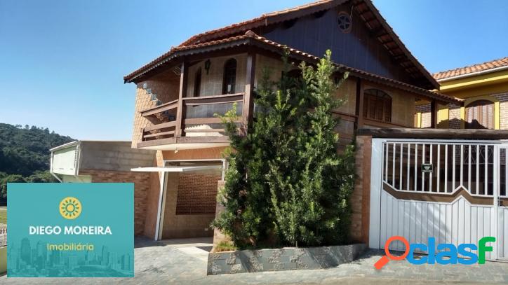 Casa em Mairiporã com chalé