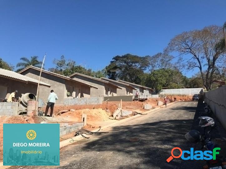 Casas com 2 dormitórios em condomínio - Atibaia