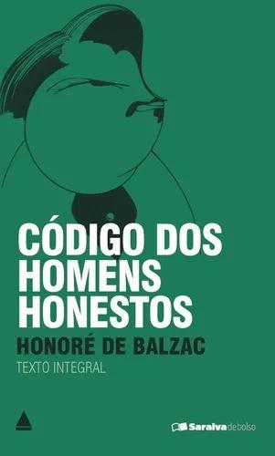 Código Dos Homens Honestos - Col. Saraiva De Bolso