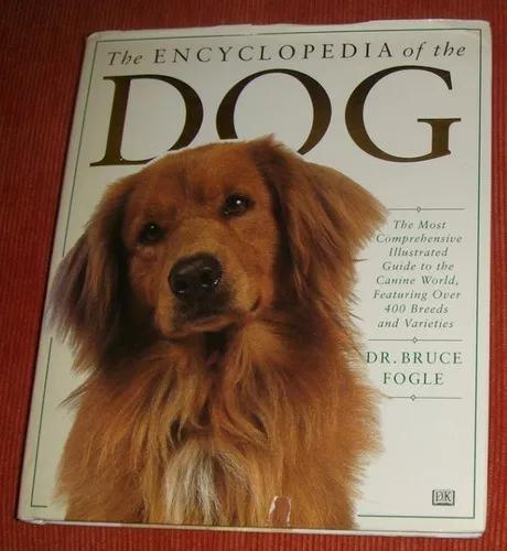 Cão - Livro The Encyclopedia Of Dogs (Inglês)