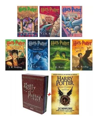 Coleção Harry Potter Clássico +guia Cin