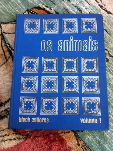 Coleção Os Animais 3 Volumes Capas Duras Ilustrados Bloch
