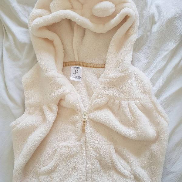 Colete Fleece Carters 12m