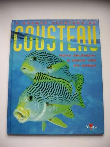 Cousteau Vol. 24 - Nova Zelândia: O Único Vôo Da Garça