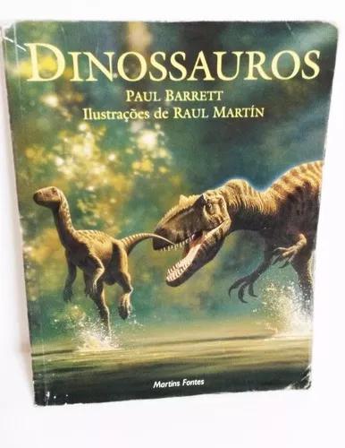 Dinossauros Paul Barret - C O N S E R V A D O !