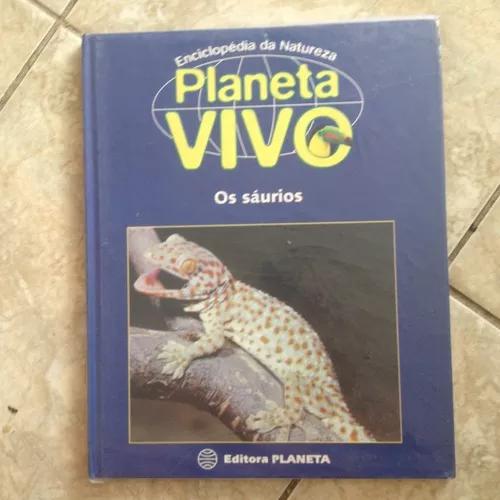 Enciclopédia Da Natureza Planeta Vivo Os Sáurios Vol 7 C2