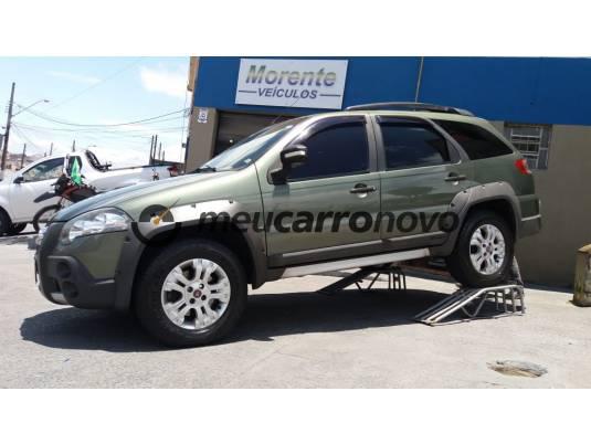 FIAT PALIO WEEKEND ADVENTURE LOCKER 1.8 FLEX 2009/2010