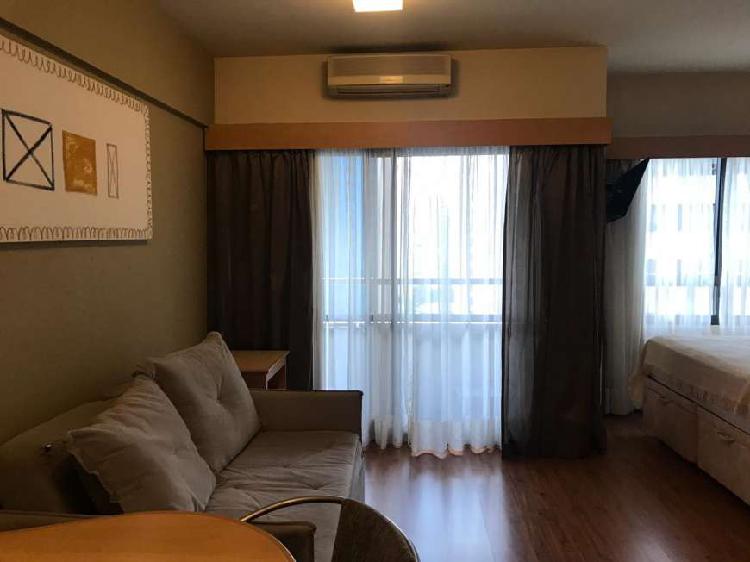 Flat com 1 Quarto para Alugar, 30 m² por R$ 2.000/Mês COD.