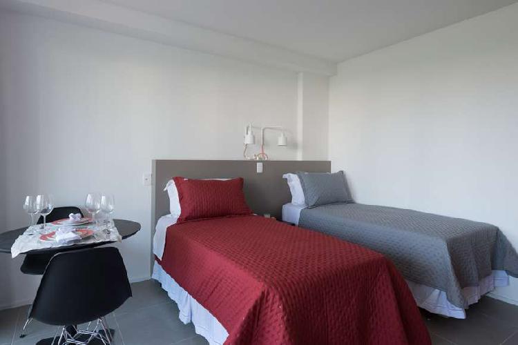 Flat com 1 Quarto para Alugar, 30 m² por R$ 2.150/Mês COD.