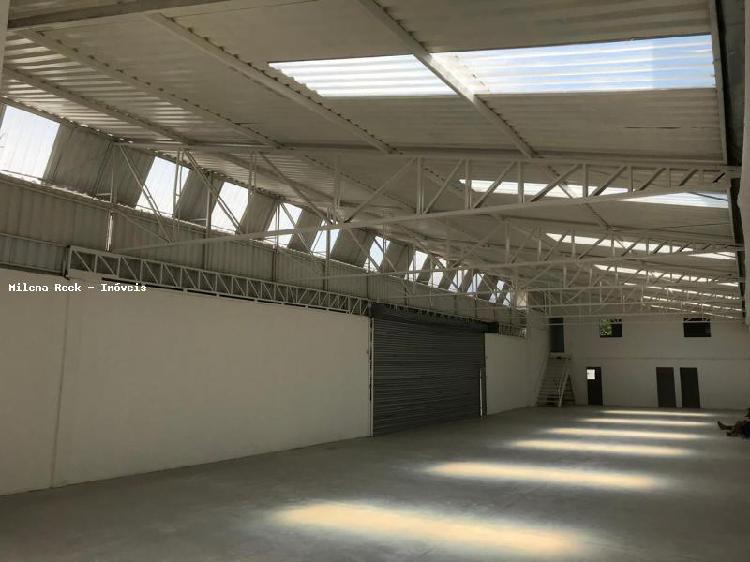 Galpão/Depósito/Armazém com 1 Quarto para Alugar, 250 m²