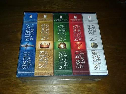 Game Of Thrones - 5 Livros -