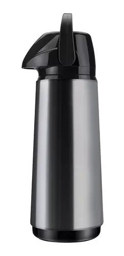 Garrafa Térmica Invicta 1.8 Litros Air Pot Aço Inox Slim