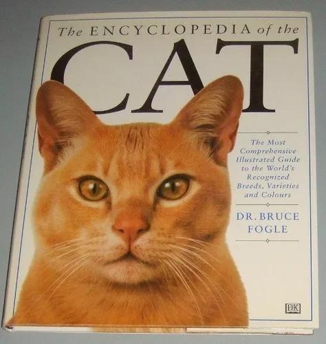 Gatos - Livro The Encyclopedia Of The Cat (Inglês)