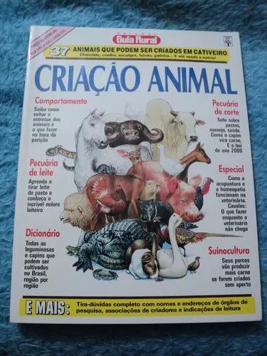 Guia Rural Criação Animal Novo Anos 90 Editora Abril