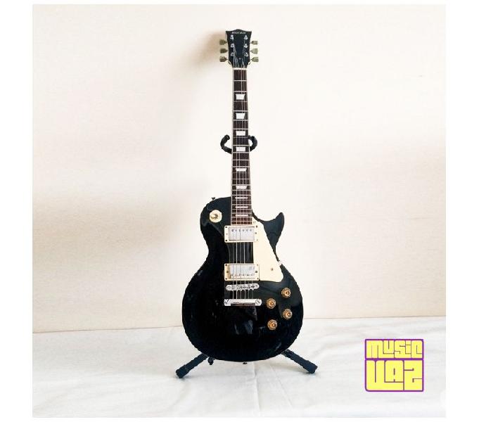 Guitarra Les Paul Michael GM750 Black Ótimo Estado