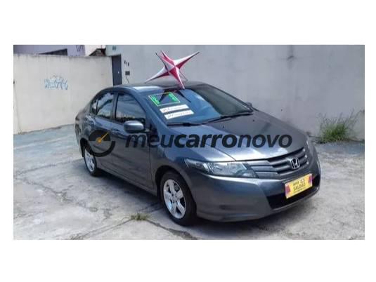 HONDA CITY SEDAN LX 1.5 FLEX 16V 4P AUT. 2010/2011