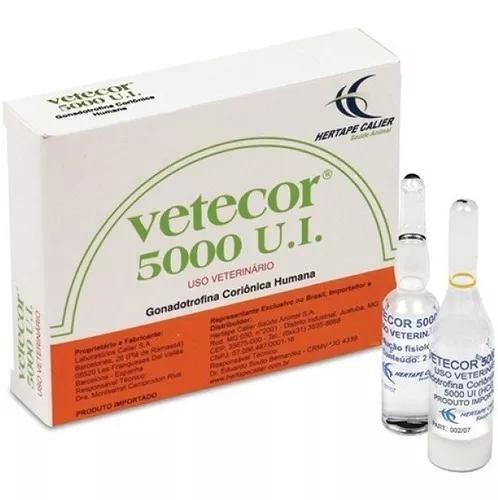 Kit Com 4 Vetecor 5000 + Frete Grátis
