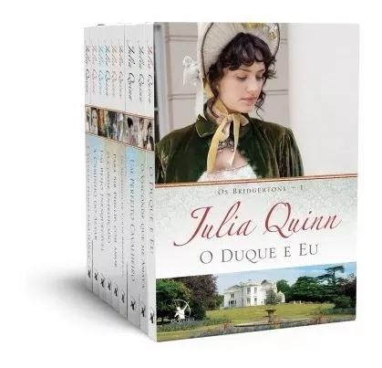Kit Julia Quinn - Série Os Bridgertons 9 Volumes